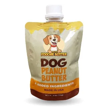 Poochie Butter - Dog Peanut Butter
