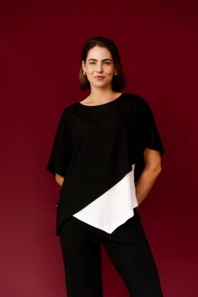 RENATA Asymmetrical Double Layer Top