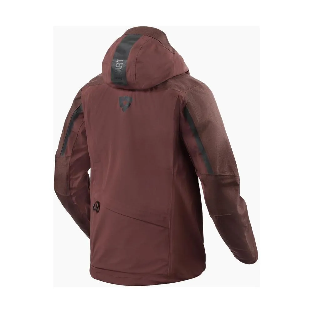 Revit Component 2 H2O Textile Jacket Aubergine