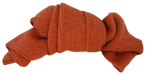 Rib Knit Scarf | Clay