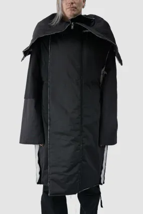 Rick Owens DRKSHDW | Oversized Hooded Padded Sisyparka Coat
