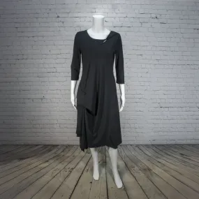 Risa Dress in Black by Porto