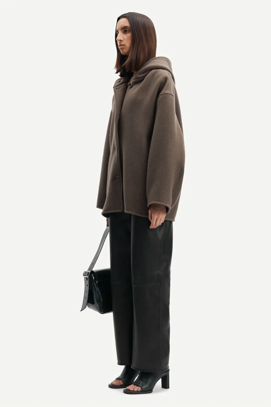 Samsøe Samsøe - Hanneli Jacket in Major Brown