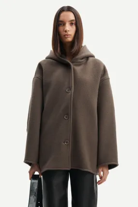 Samsøe Samsøe - Hanneli Jacket in Major Brown
