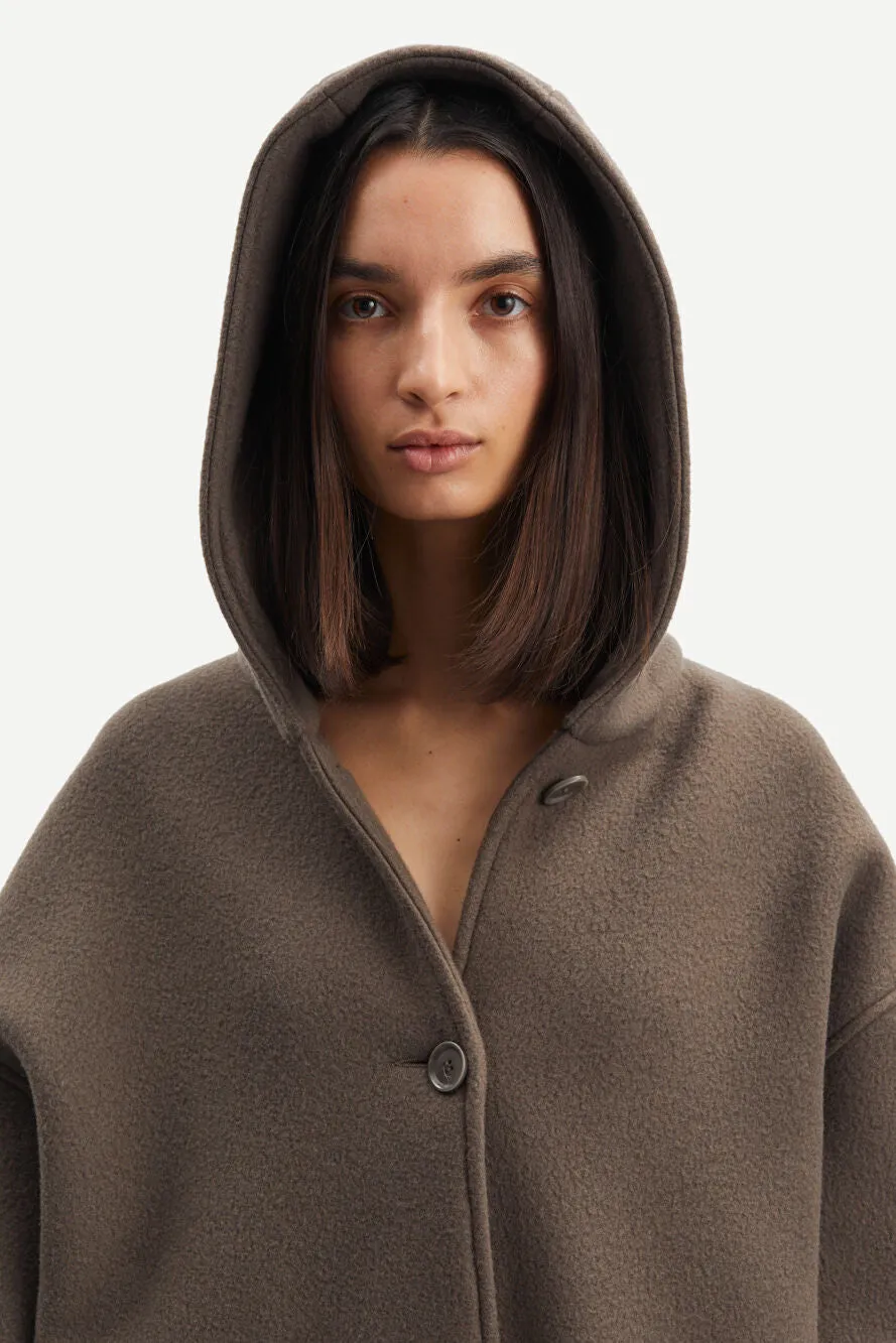Samsøe Samsøe - Hanneli Jacket in Major Brown