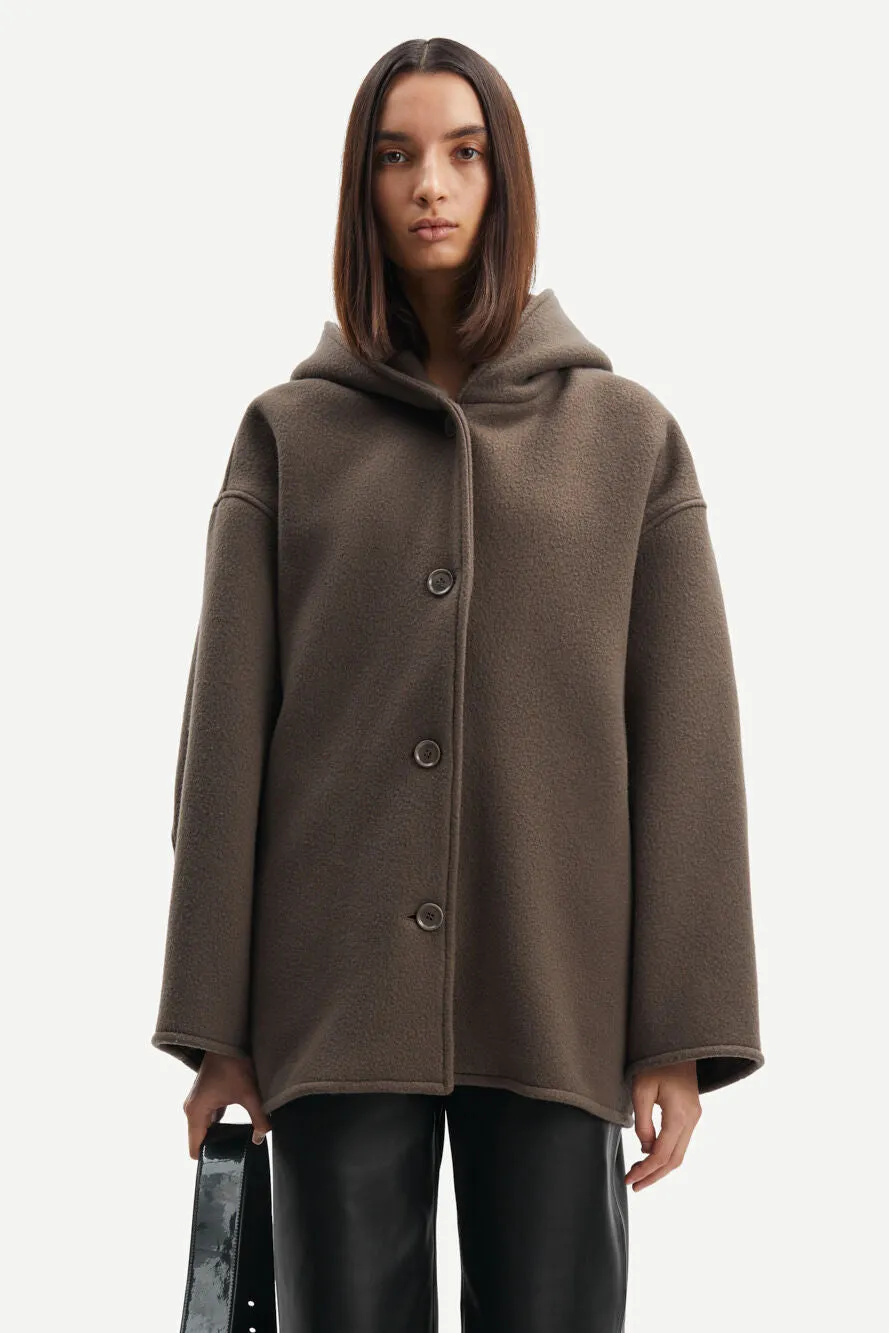 Samsøe Samsøe - Hanneli Jacket in Major Brown