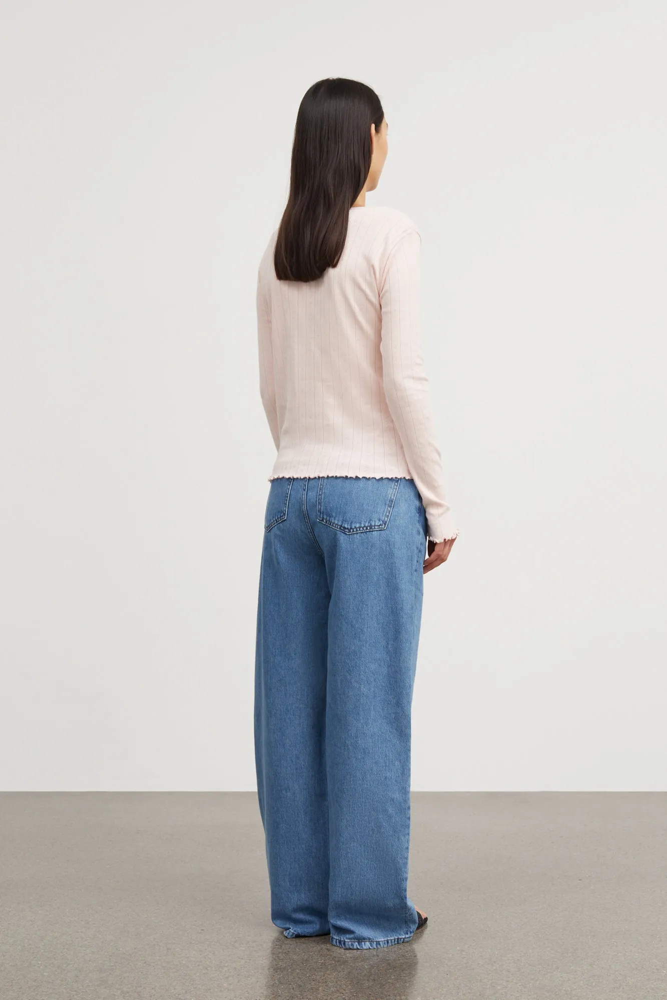 Skall Studio Edie cardigan - Blossom Pink
