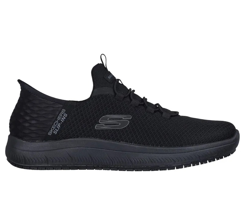 Skechers - Slip-Ins - Work - Slip-resistant - Colsin - BBK