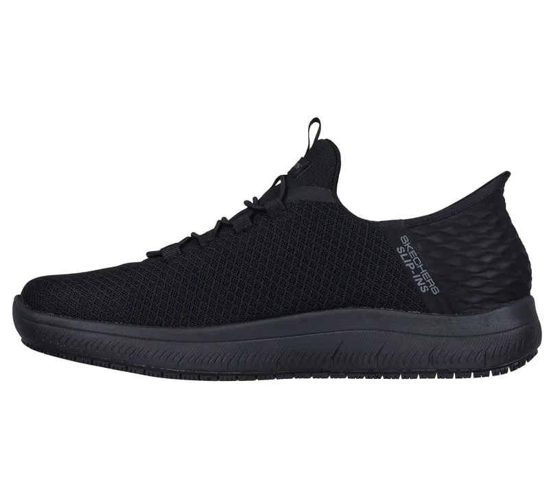 Skechers - Slip-Ins - Work - Slip-resistant - Colsin - BBK
