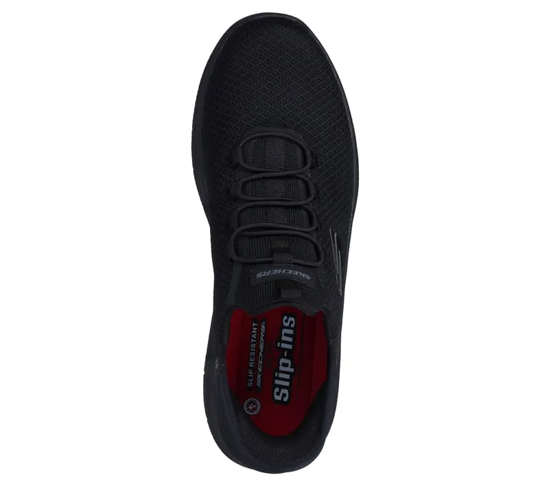 Skechers - Slip-Ins - Work - Slip-resistant - Colsin - BBK