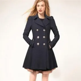 Slim Trench Coat