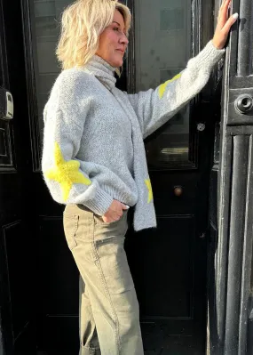 Star Knit with Scarf