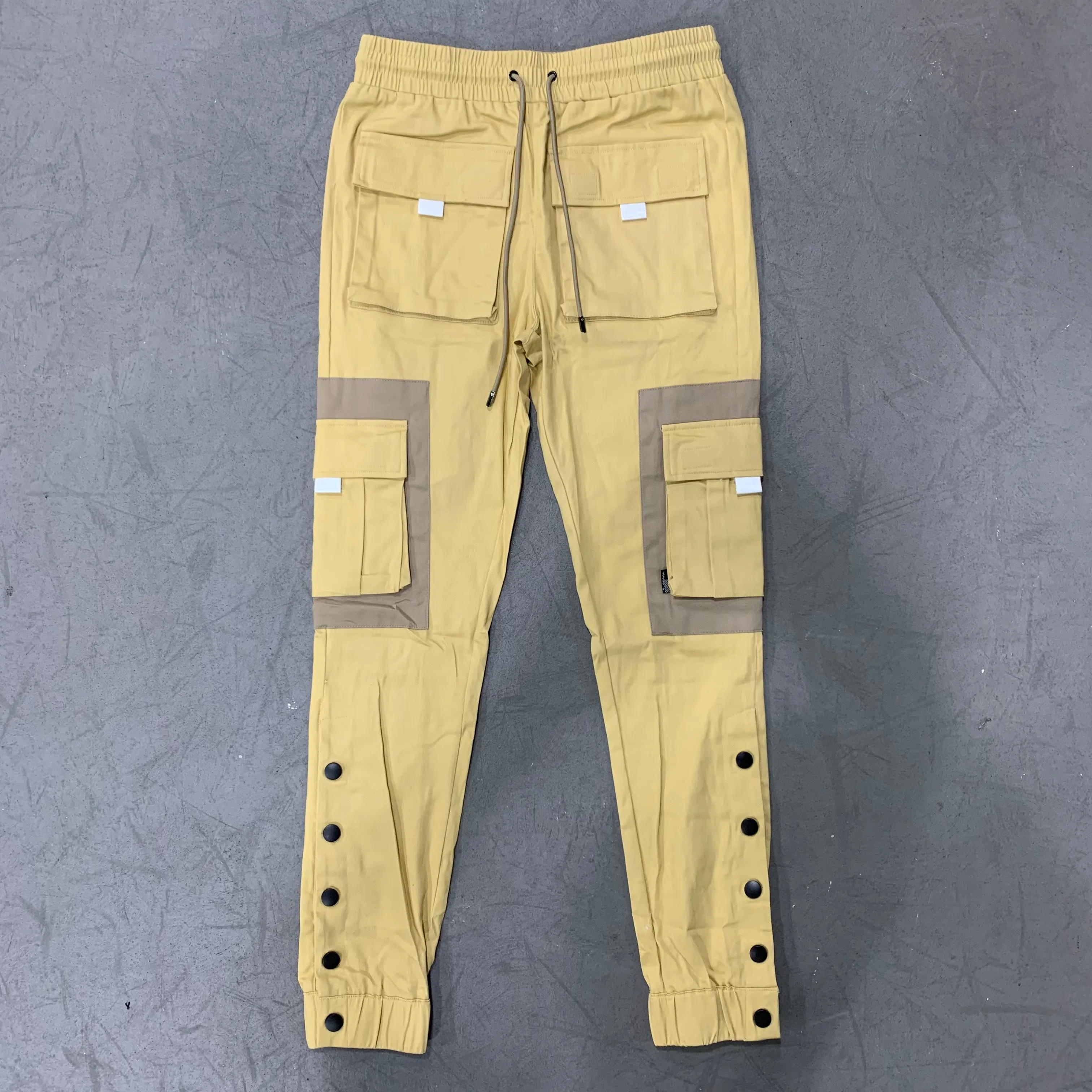 Tan Mystic Cargo Joggers