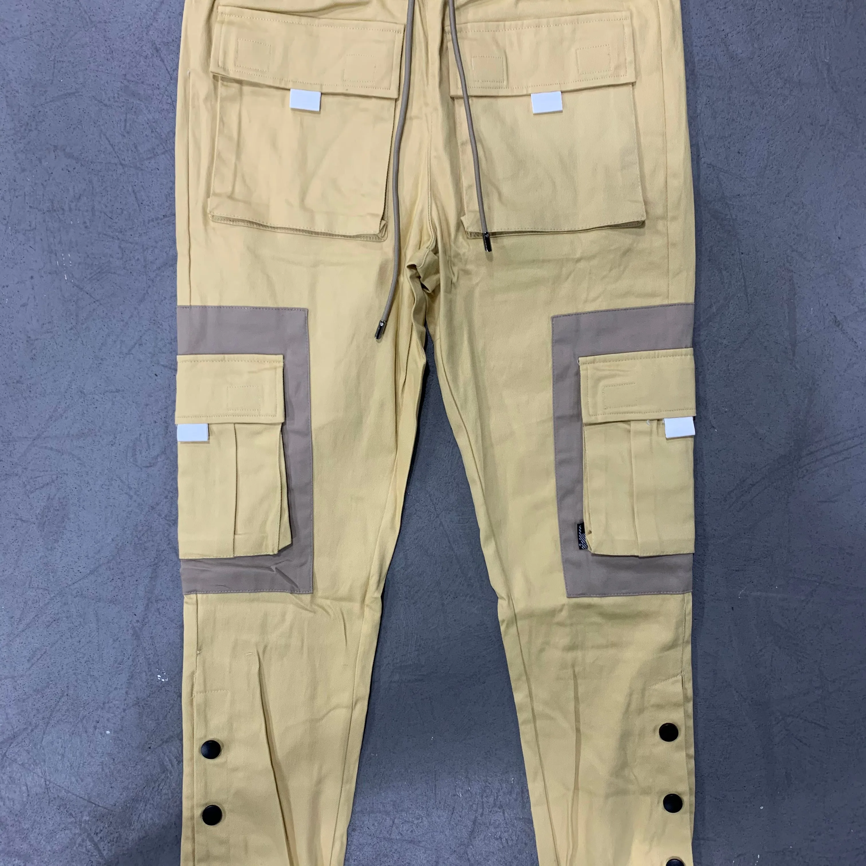 Tan Mystic Cargo Joggers