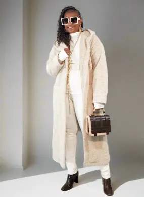 Teddy Bear Oversize Coat|S to 2x