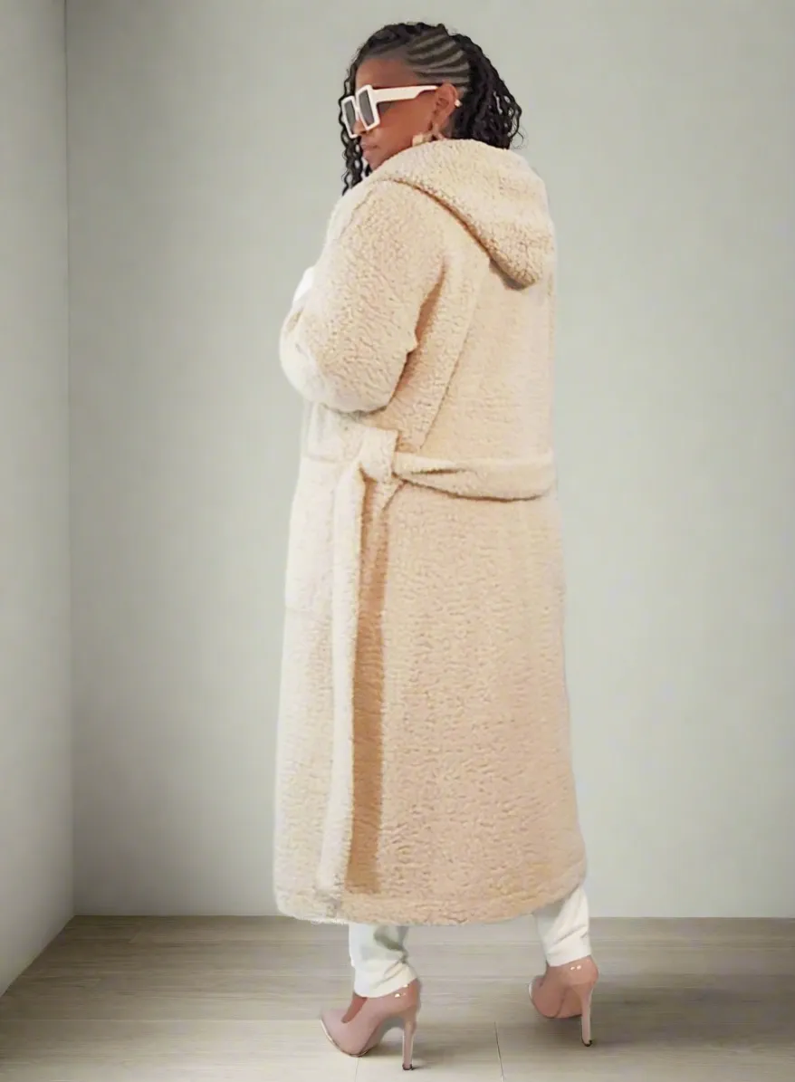 Teddy Bear Oversize Coat|S to 2x