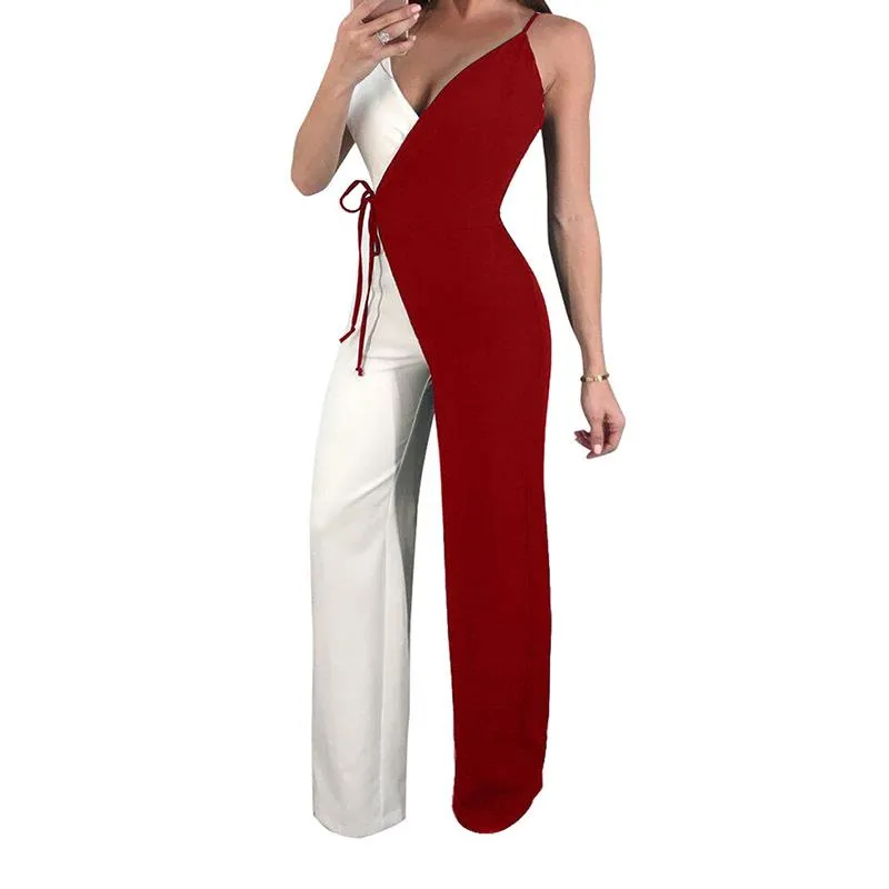 Thandi Two Toned Jumpsuit