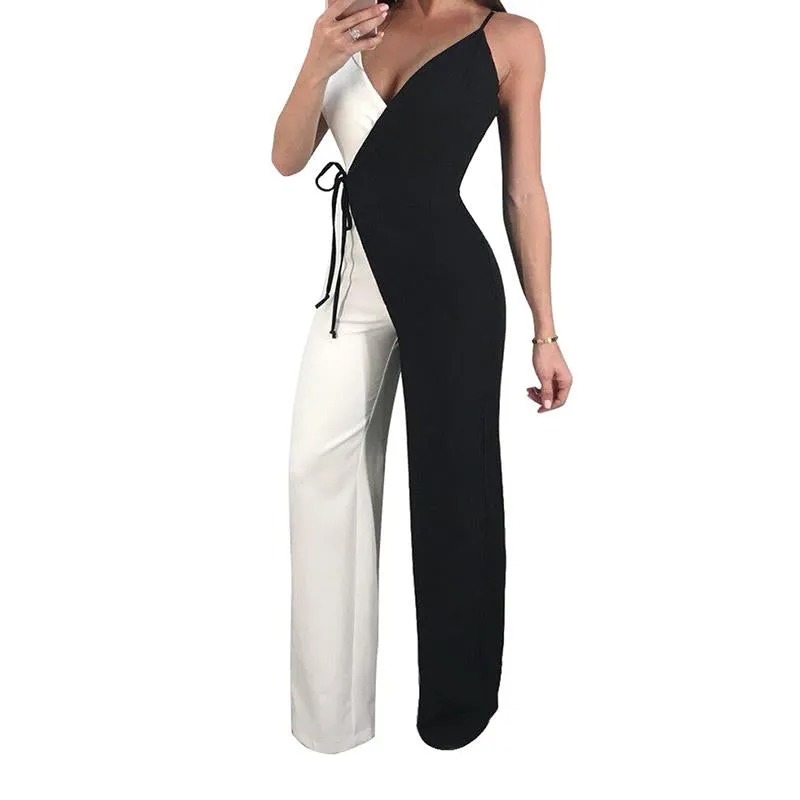 Thandi Two Toned Jumpsuit