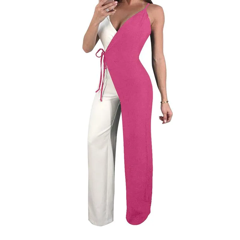 Thandi Two Toned Jumpsuit