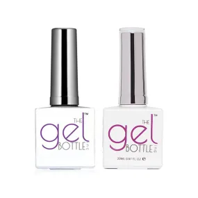 The GelBottle Inc - Gel Combo - Glazed Top Coat   Rubber Base Coat