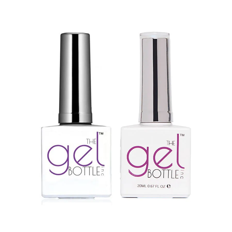 The GelBottle Inc - Gel Combo - Glazed Top Coat   Rubber Base Coat