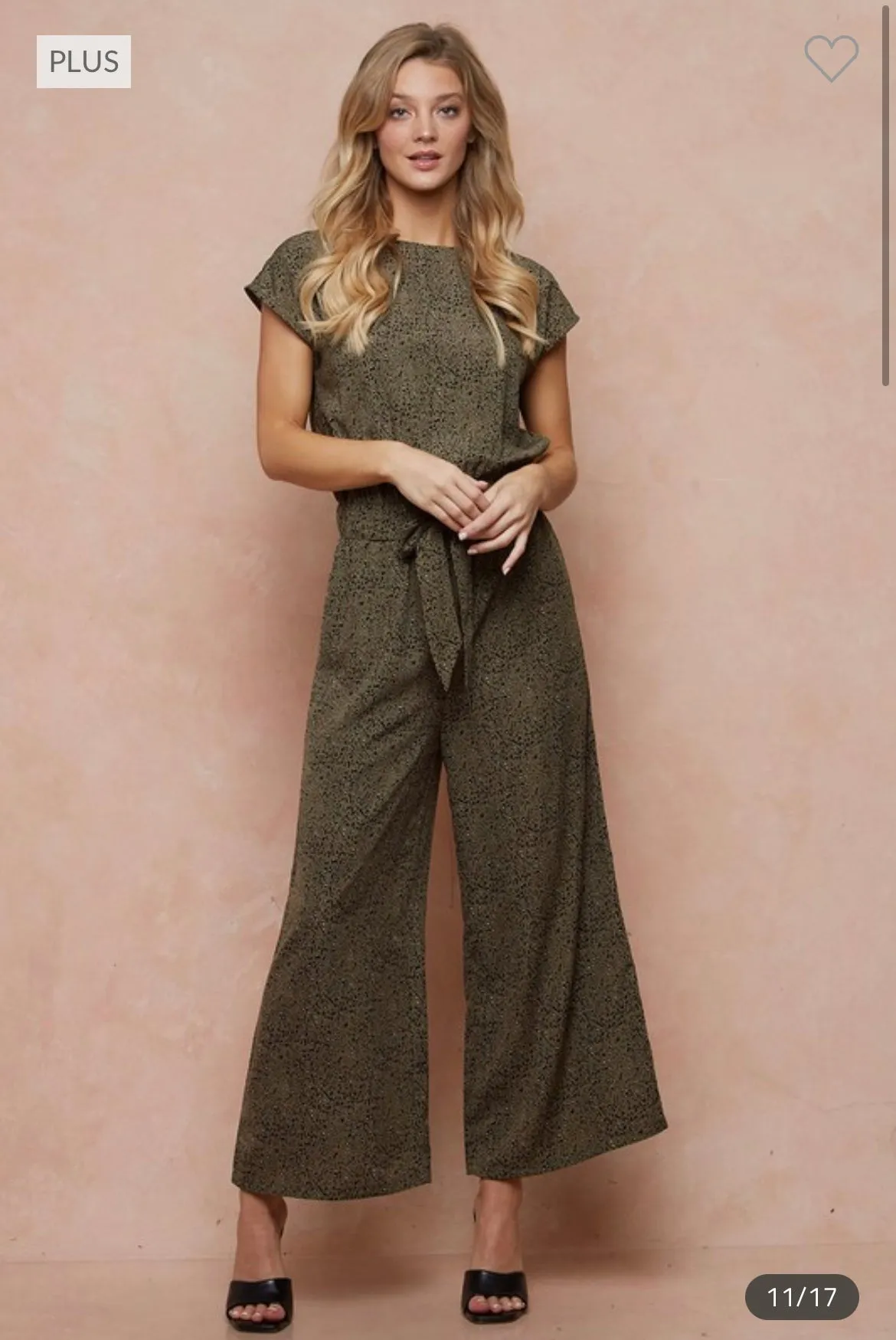 Thyme Jumpsuit