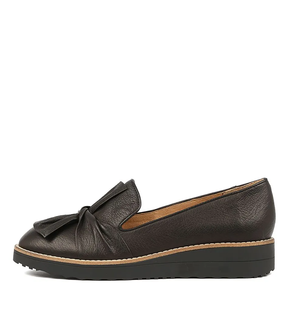 Topend 'Oclem' - Black/Black Sole