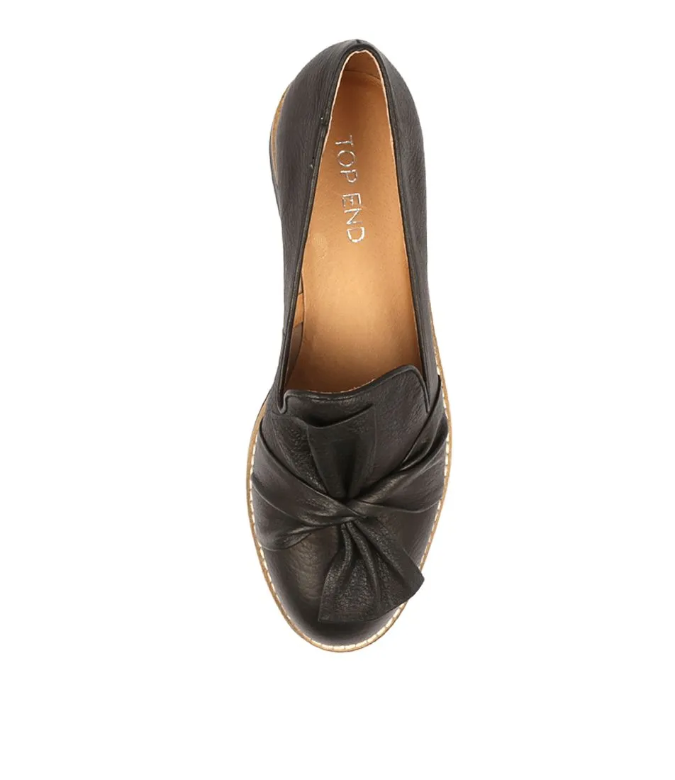 Topend 'Oclem' - Black/Black Sole
