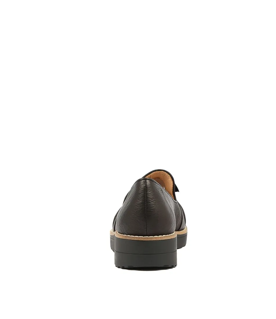 Topend 'Oclem' - Black/Black Sole