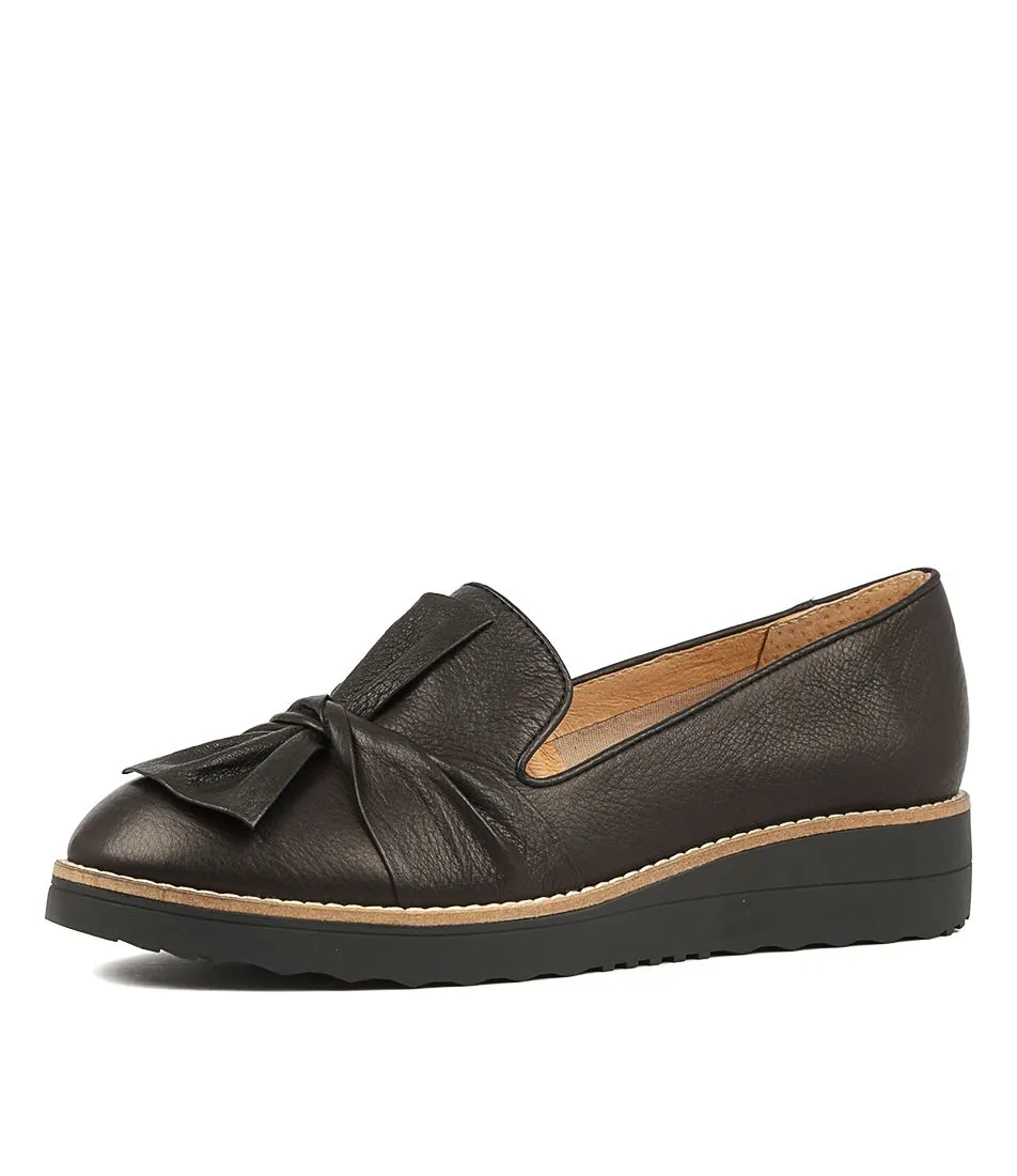 Topend 'Oclem' - Black/Black Sole