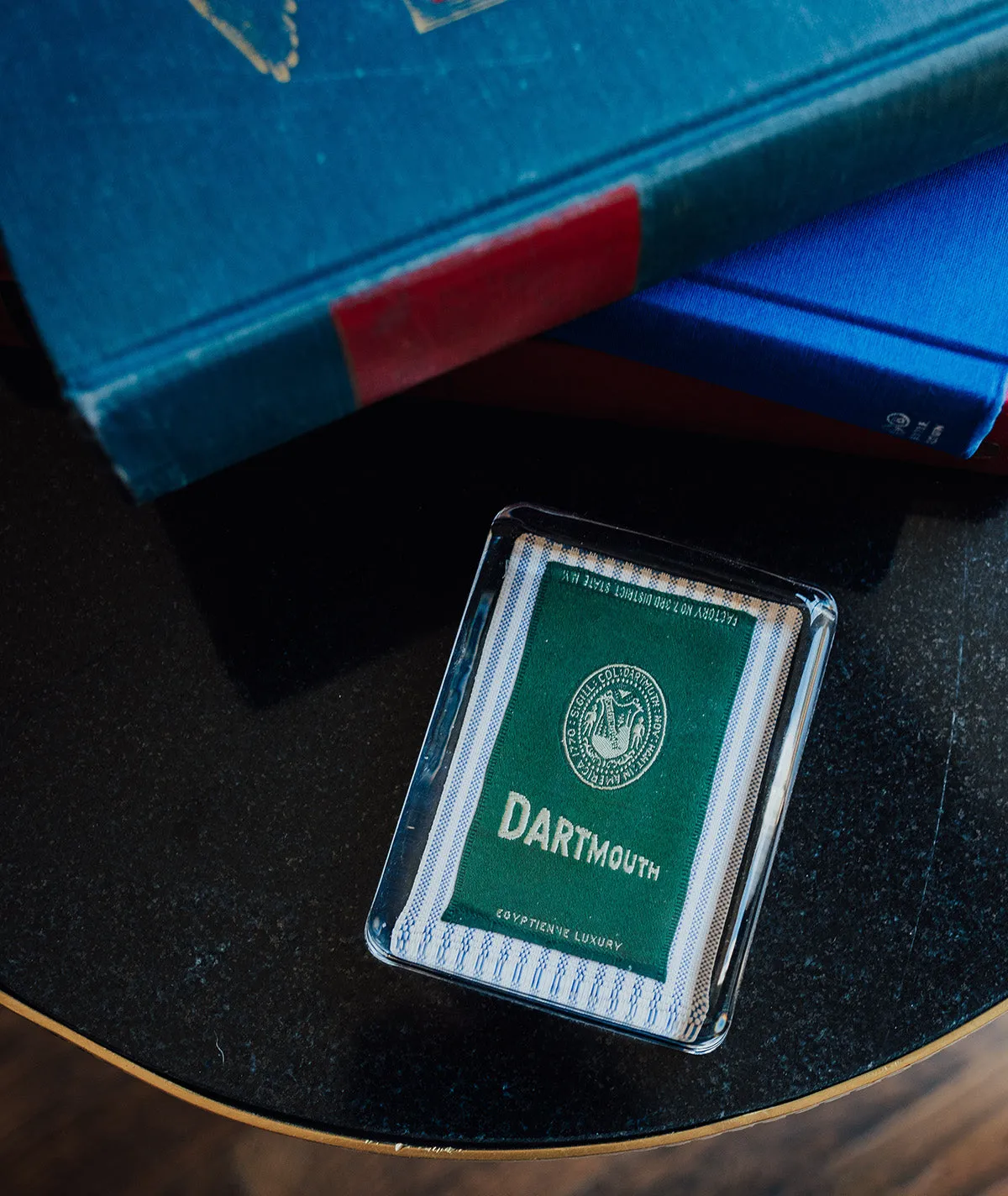 Trinity College (Duke) Silk Paperweight