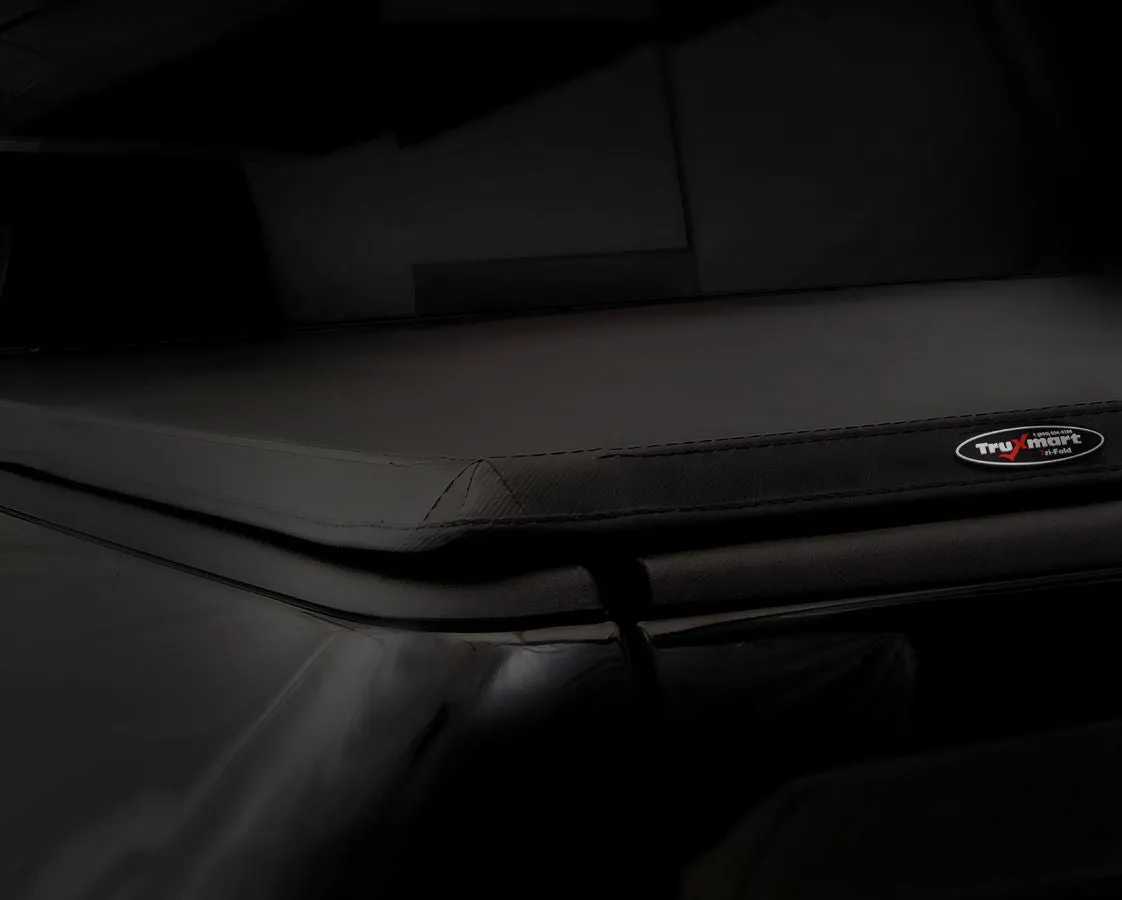 Truxmart® • 20-2718 • Tri-Fold® • Folding Tonneau Cover • Ram 1500 8' 02-19