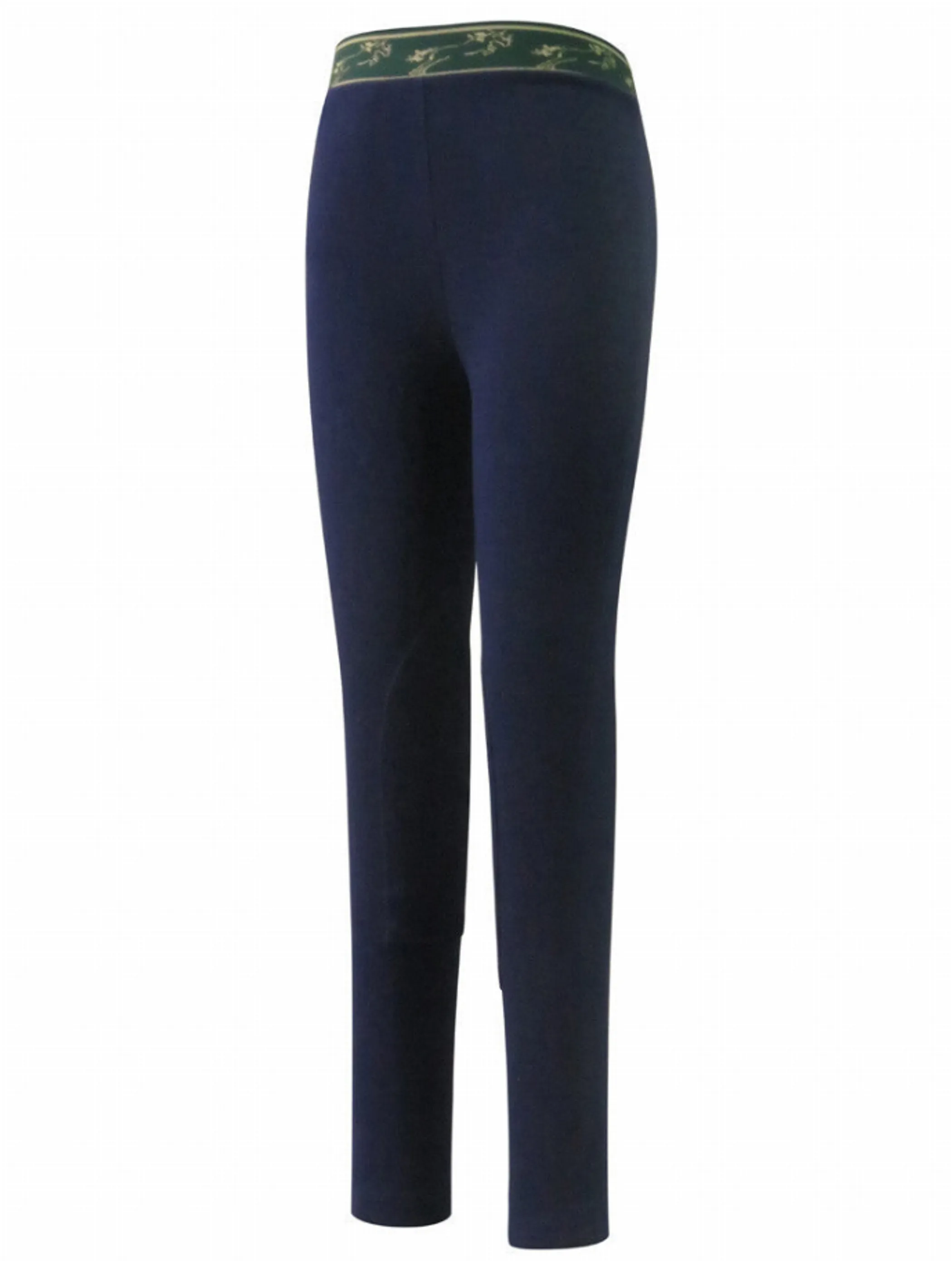 TuffRider Children's Cotton Schoolers Riding Tights