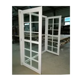 ventilation french window with grille design by Doorwin on Alibaba
