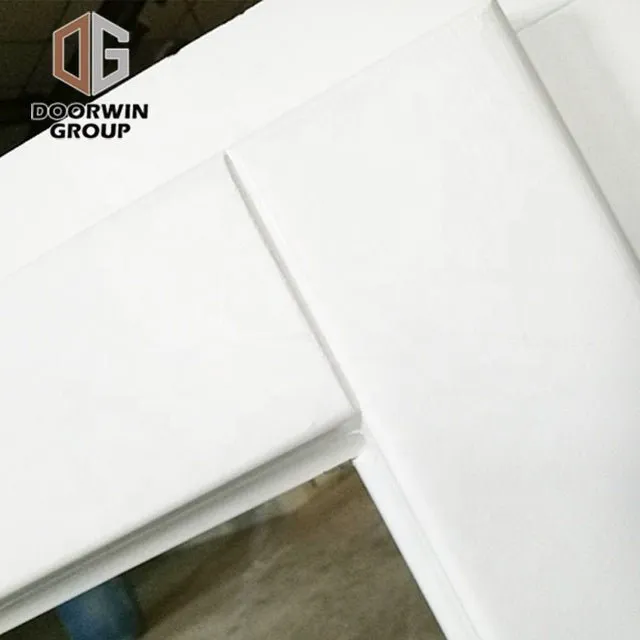 ventilation french window with grille design by Doorwin on Alibaba