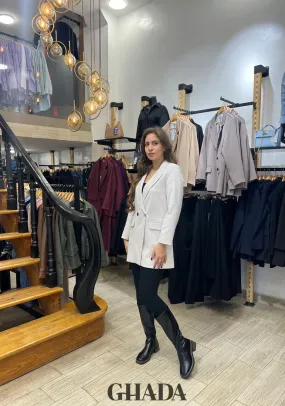 Veste blanche