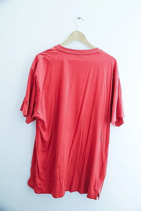 Vintage Diadora mens red tees XL