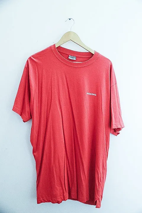 Vintage Diadora mens red tees XL