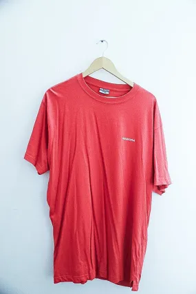 Vintage Diadora mens red tees XL