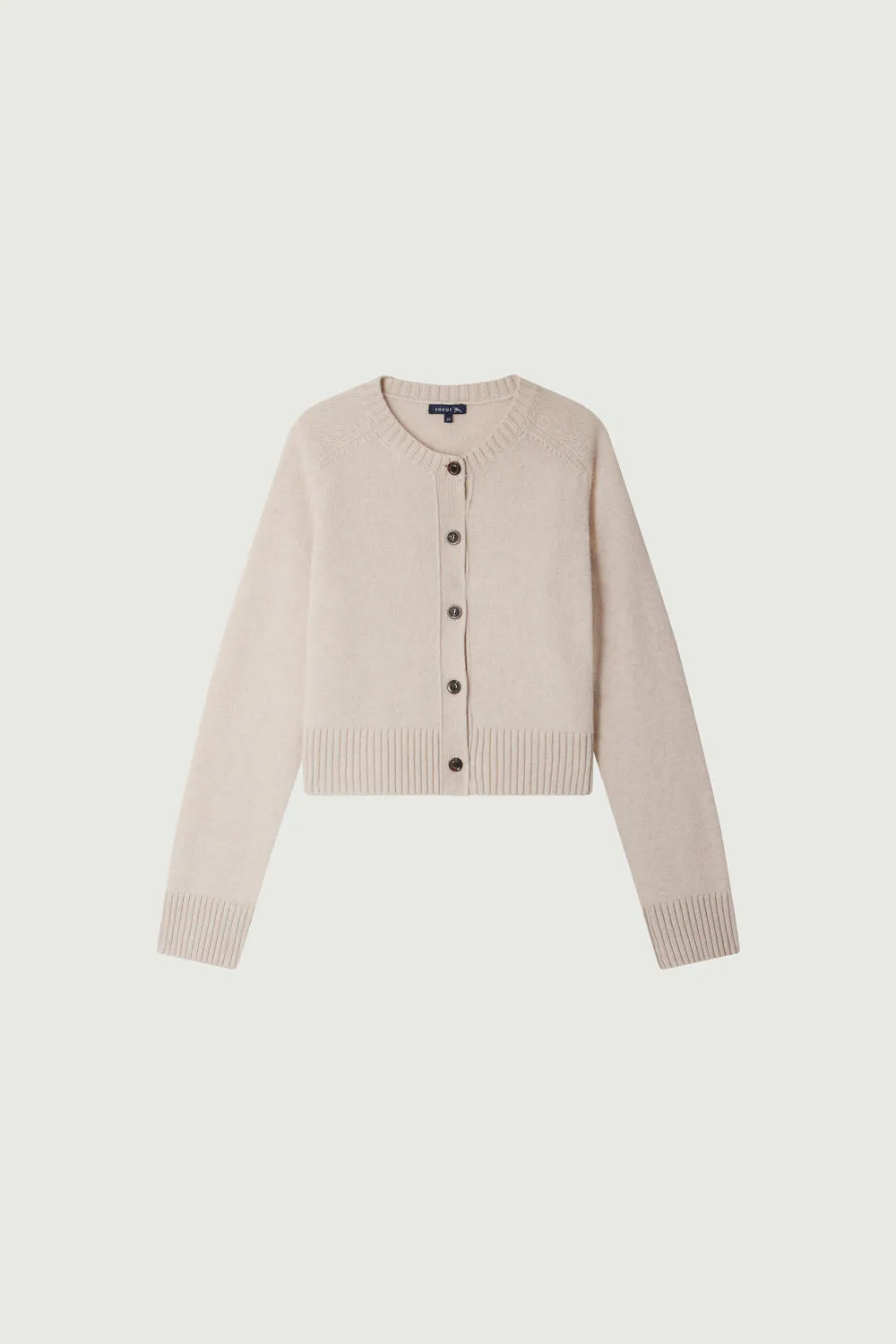 VIRGINIA OFF-WHITE CARDIGAN