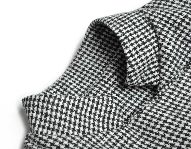 Waist Up Women's Single Breasted Overcoat