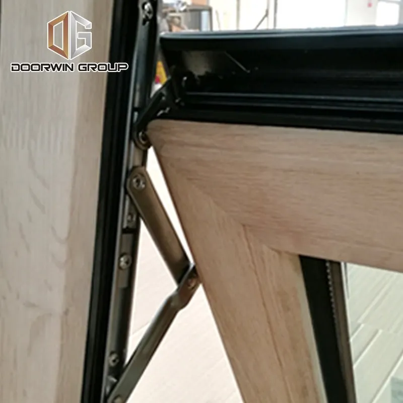 White/ Black Aluminum Awning Windows