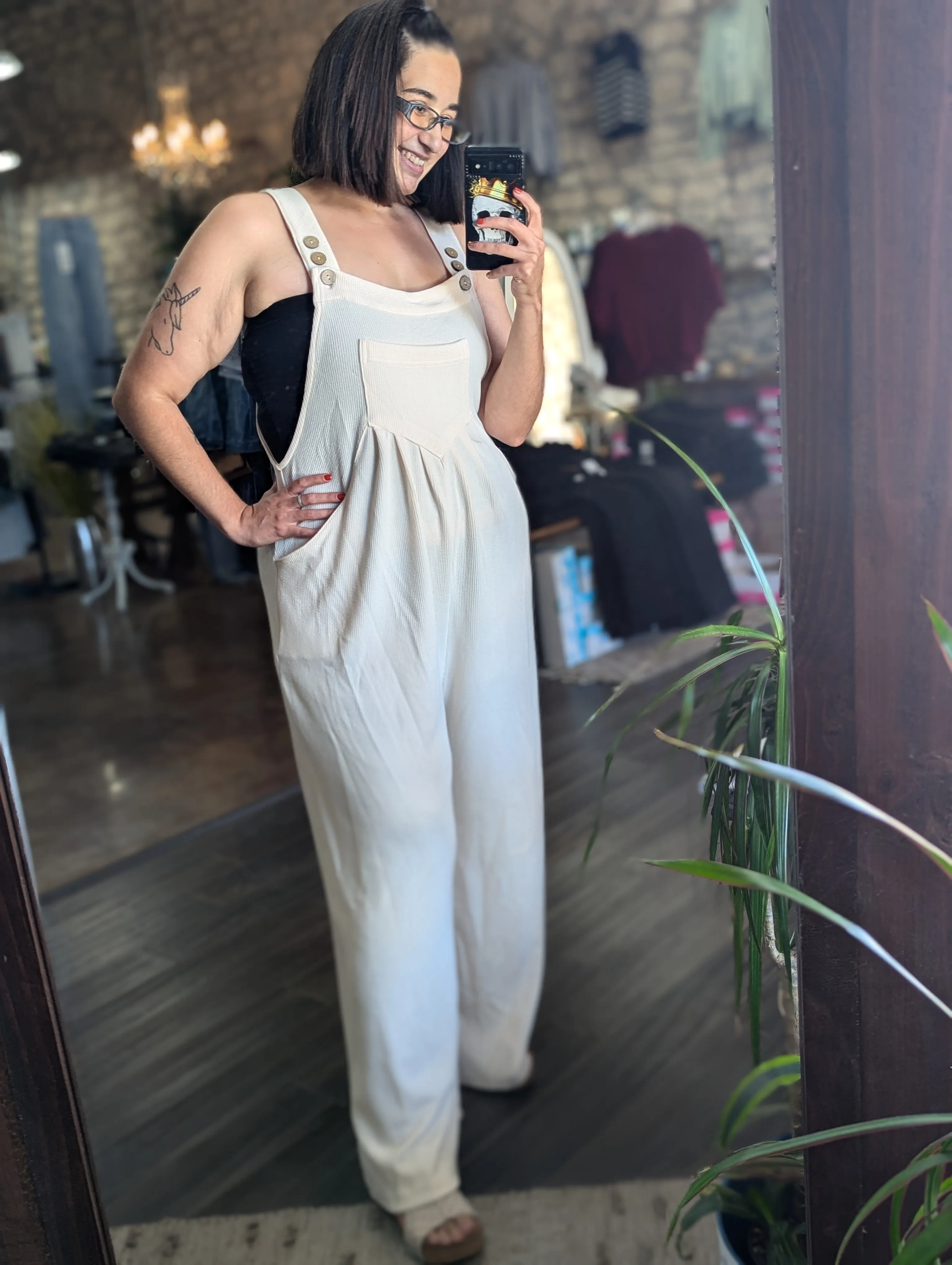 Wide Leg Jumpsuit