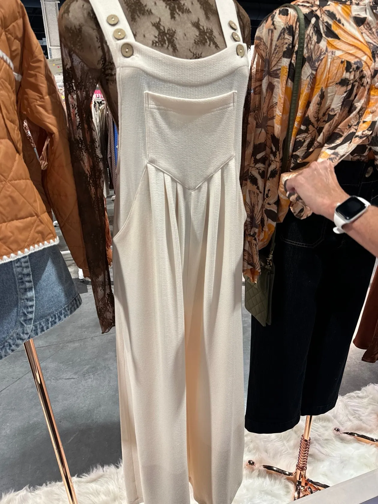 Wide Leg Jumpsuit
