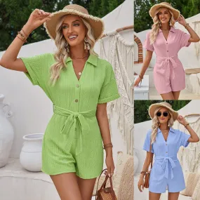 Women’s Casual Knee-Length Playsuit
