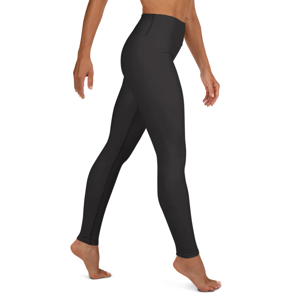 Women's Yoga Tights - Black Out