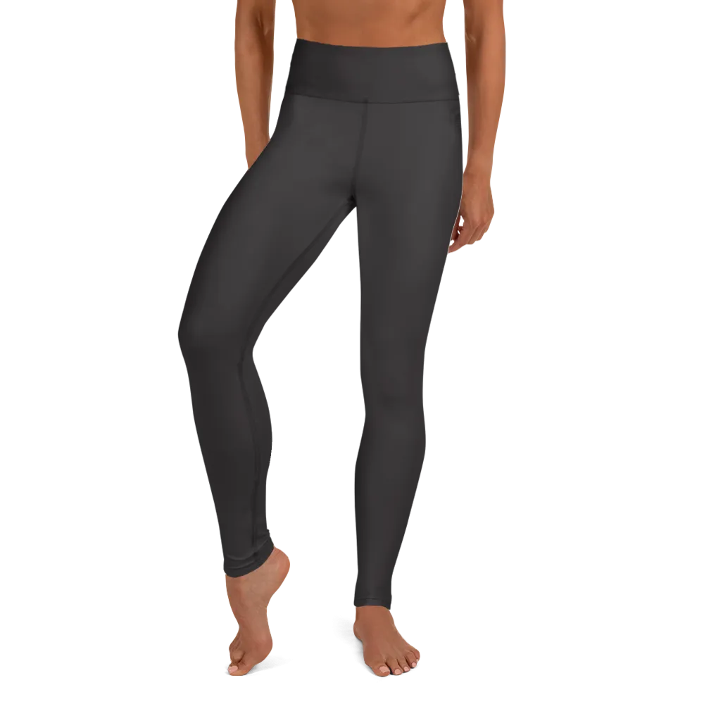 Women's Yoga Tights - Black Out