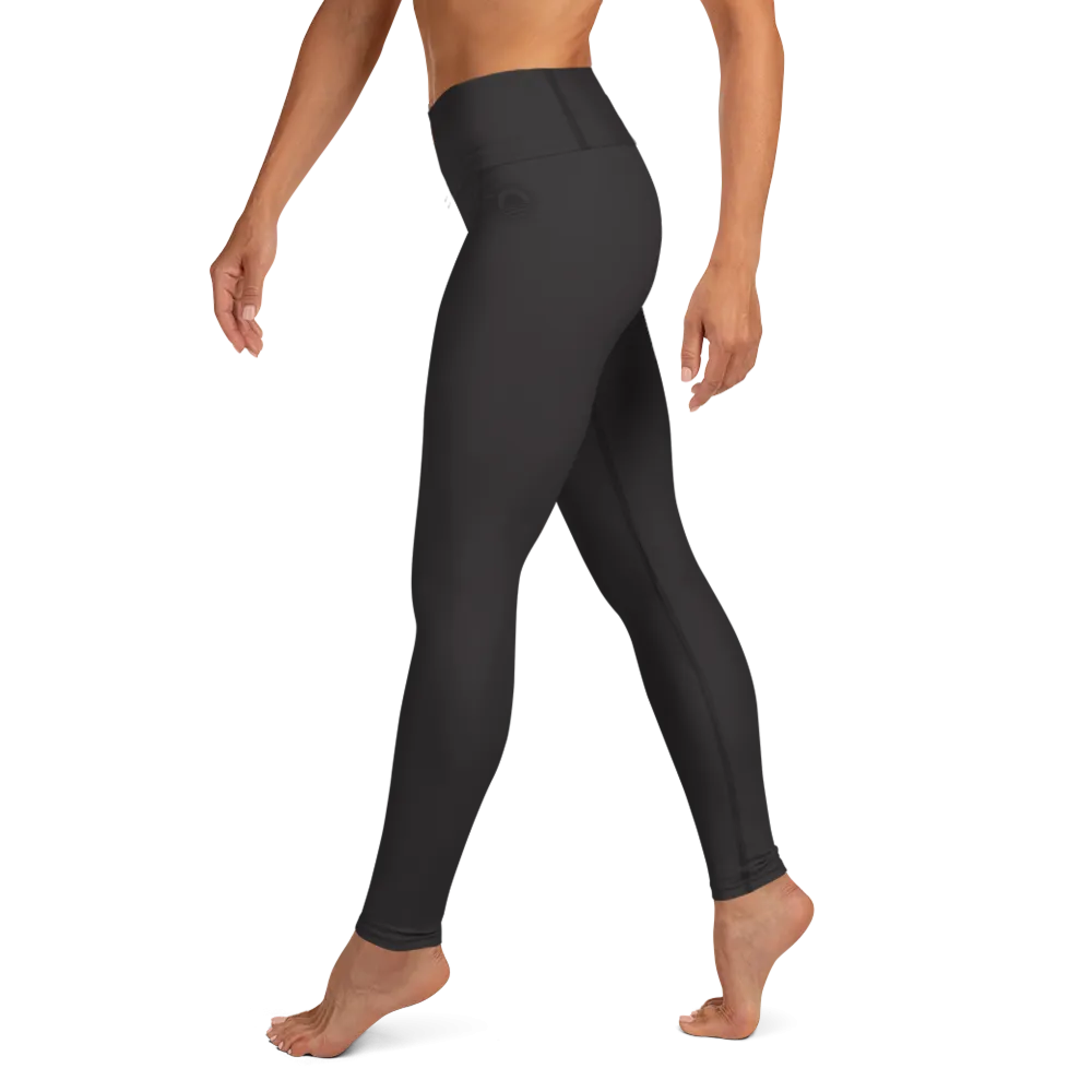 Women's Yoga Tights - Black Out