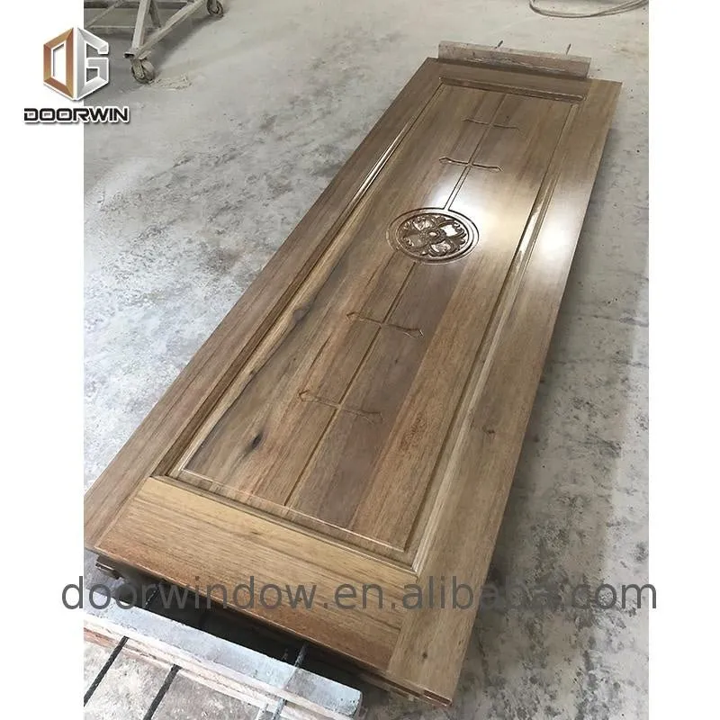 Wooden door with frame decoration glass insert wood interior door glass insert wood interior door
