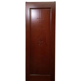 Wooden door with frame decoration glass insert wood interior door glass insert wood interior door